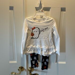 Carter's White and Black Ghost Ghouls Rule! Set